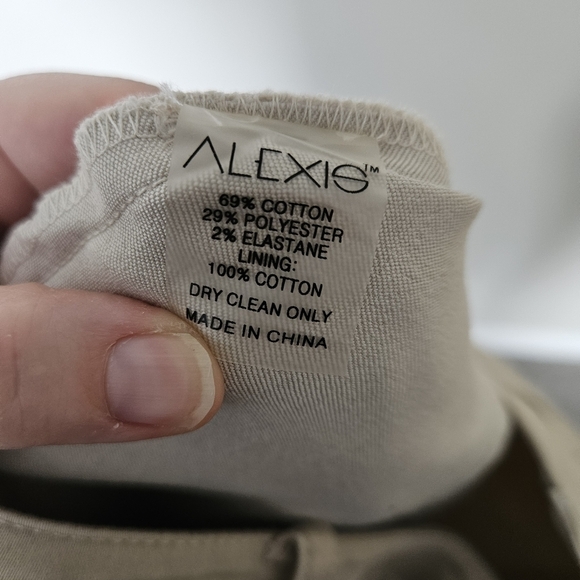 Alexis Helene Flared button fly long highwaist size S flaw - Picture 6 of 9